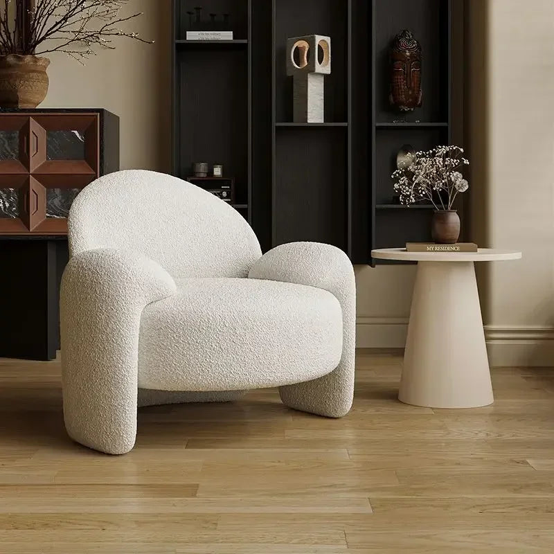 Lambella Designer Single Sofa Chair