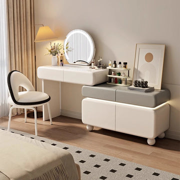 CreamRock Glow Vanity Set