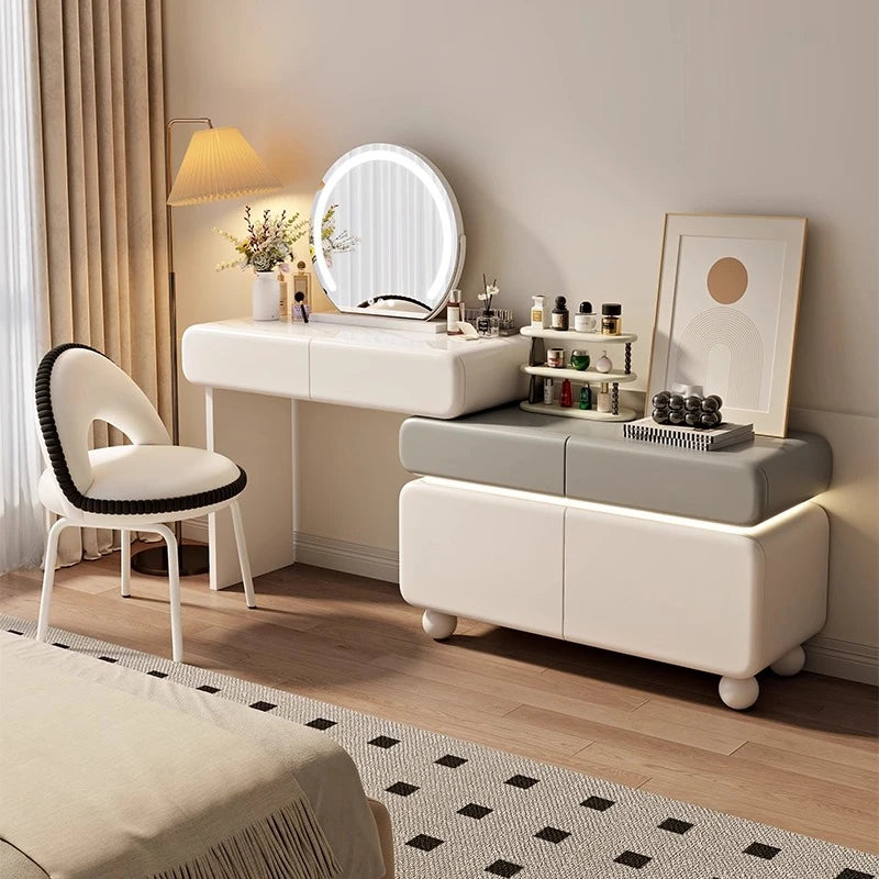 CreamRock Glow Vanity Set