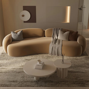 EuroLux Large Floor Sofa
