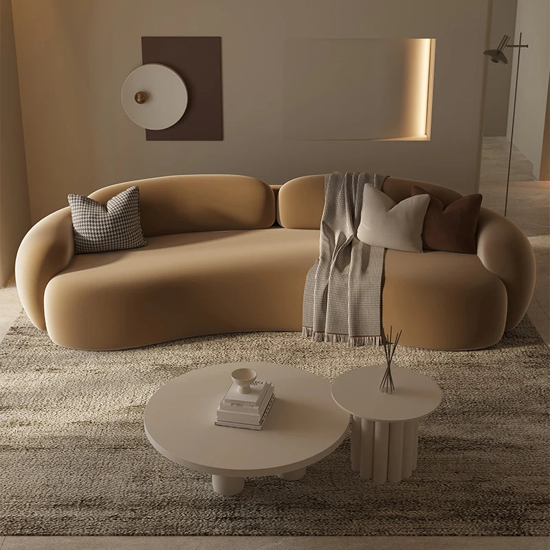 EuroLux Large Floor Sofa
