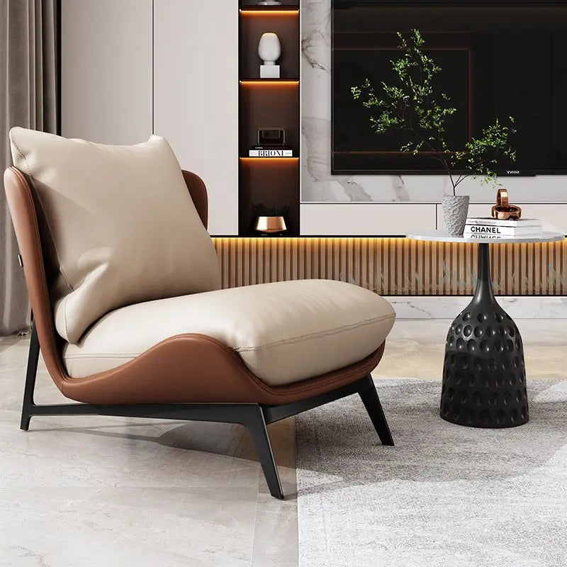Italian Luxury  Sofa Chair: