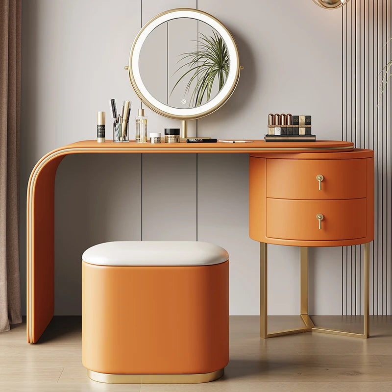 LumiBelle Standing Vanity Set