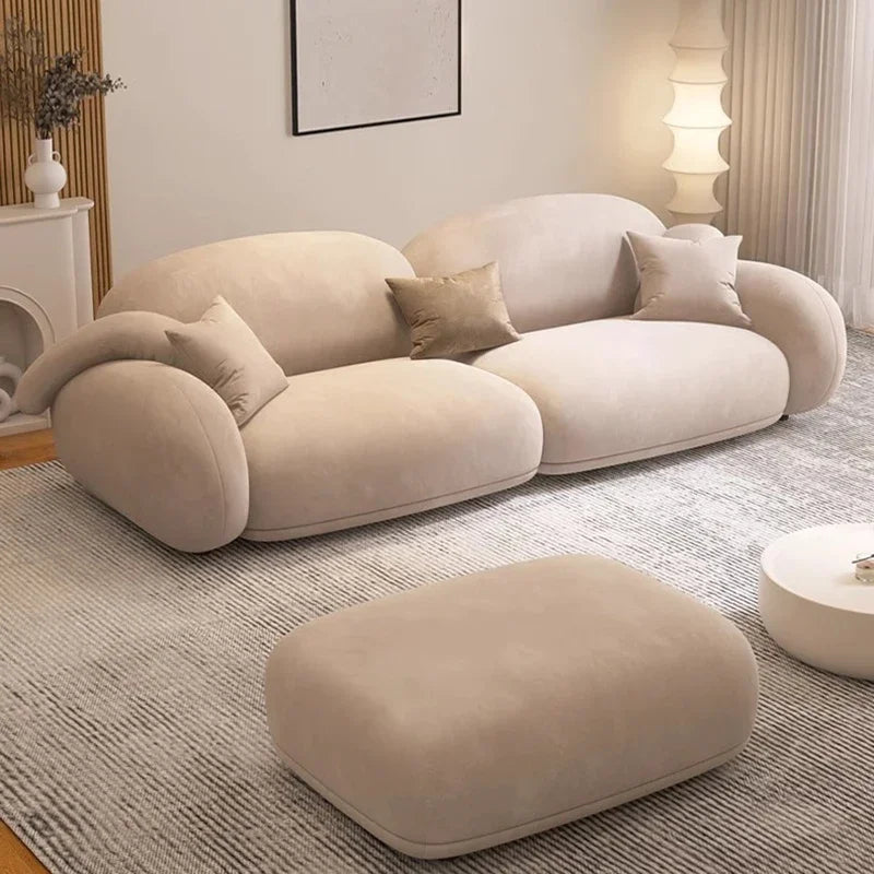Postmodern Love Seat L-Shape Sofa set