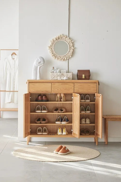 NobleFoyer Luxury Shoe Rack