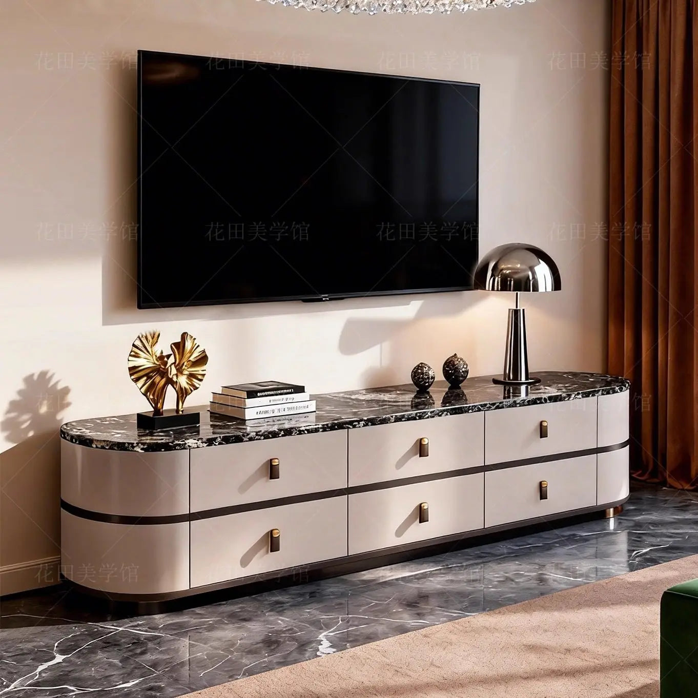 Verona Edge TV Unit
