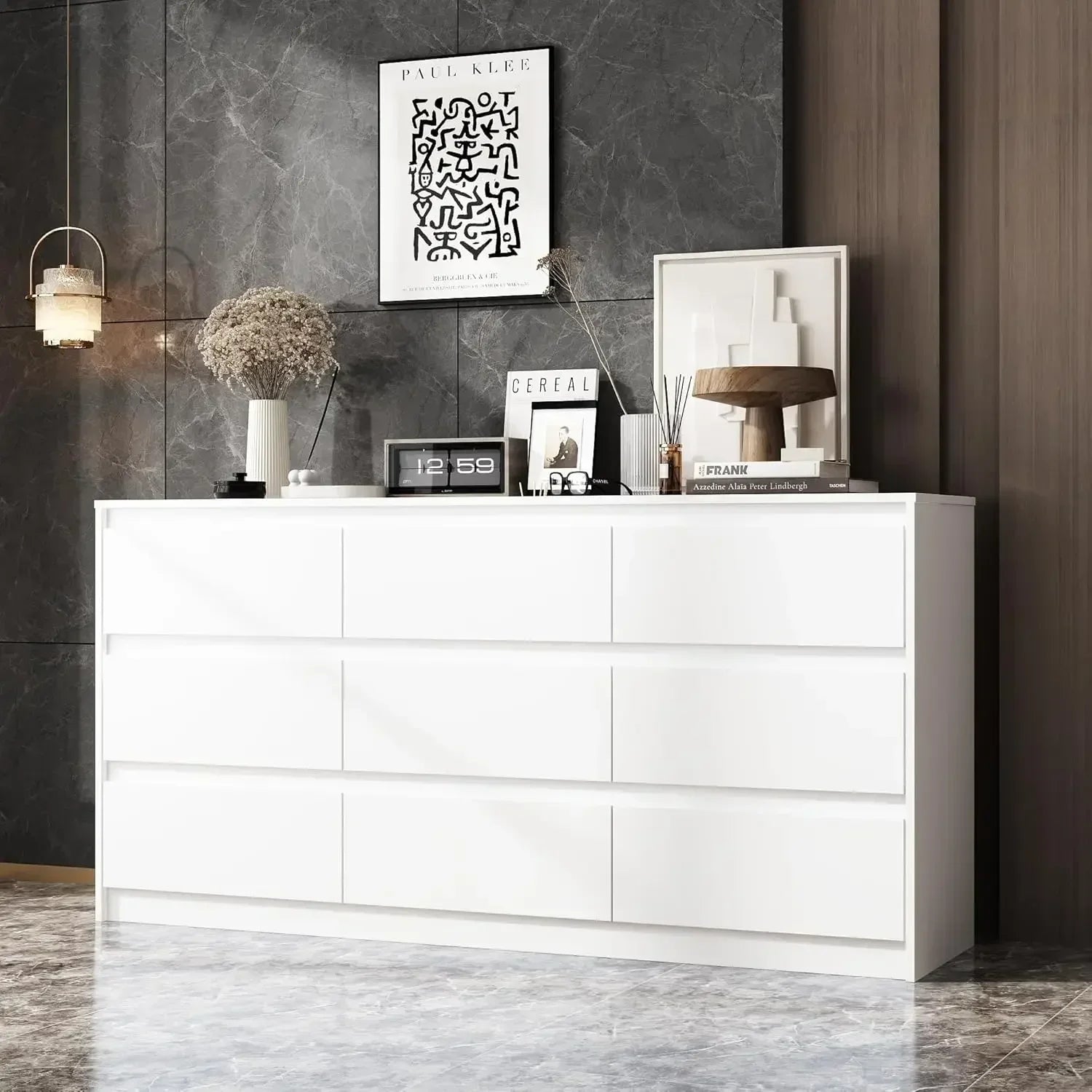 WhiteSpan 9-Drawer Dresser