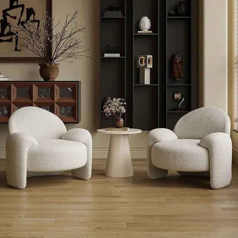 Lambella Designer Single Sofa Chair