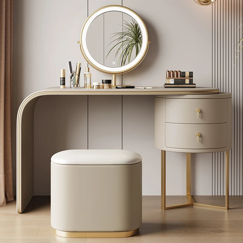 LumiBelle Standing Vanity Set