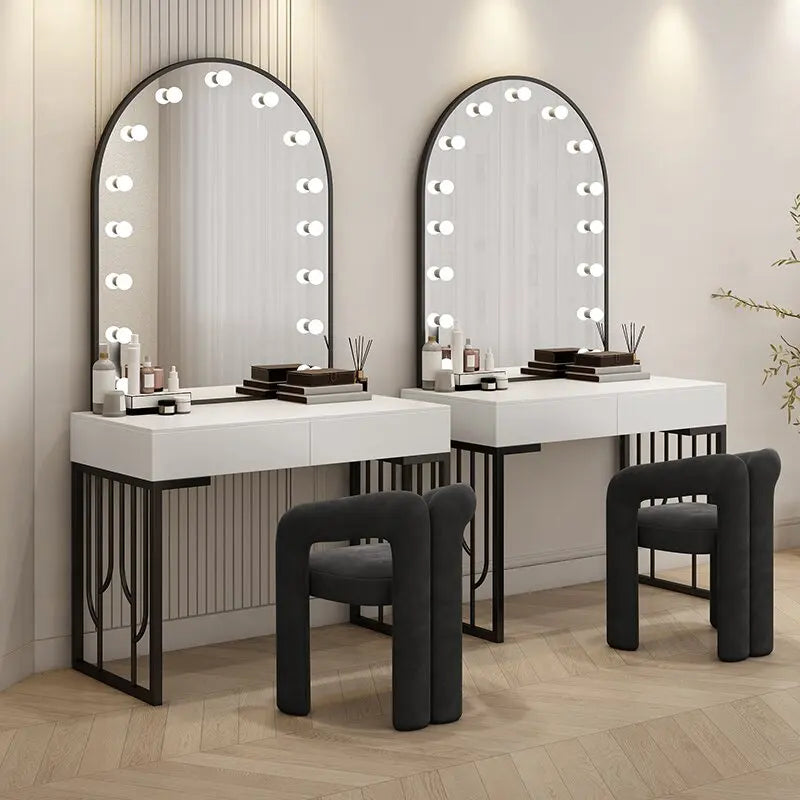 WhiteLuxe Studio Vanity