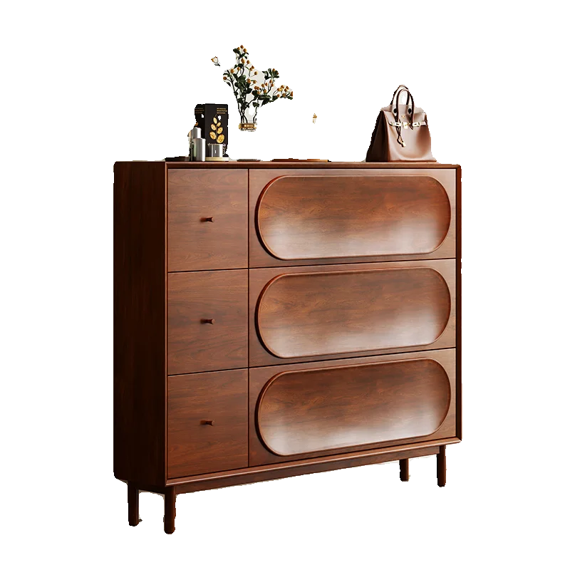 Vittorio Luxe Shoe Cabinet