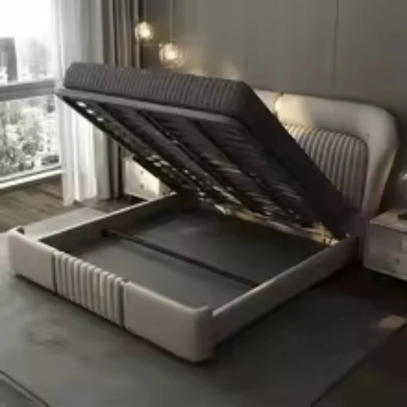 Aurora Gold White Bed