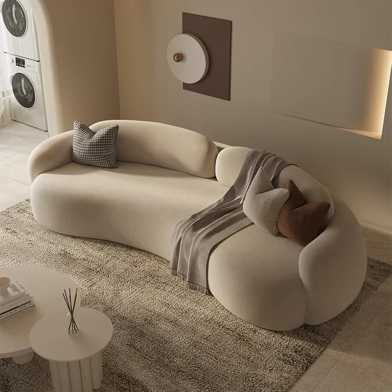 Armrest Nordic Luxe Recliner Sofa