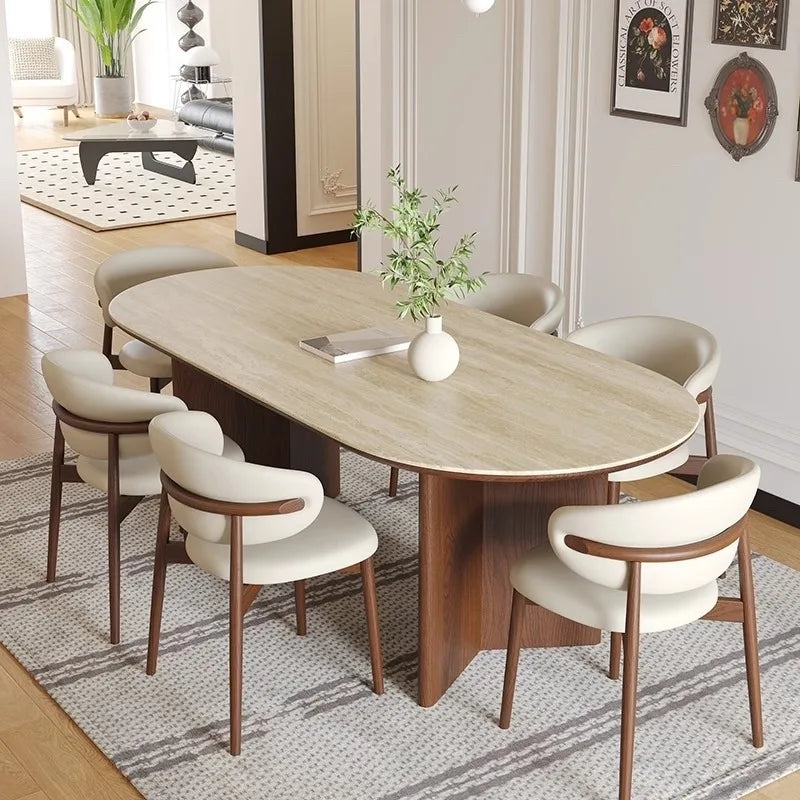 Artisan Crest Dining Set