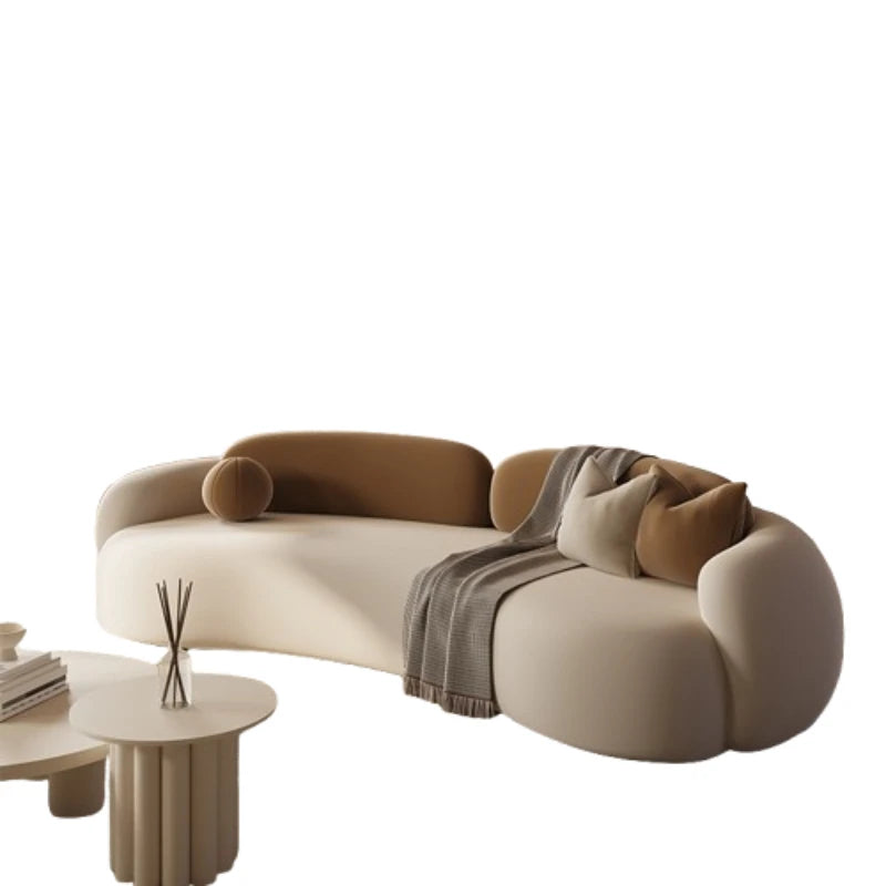 Lumière Curved Lounge Sofa