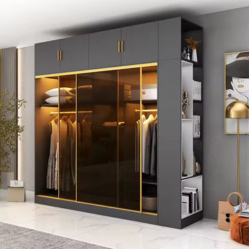 Cristallo Italian Luxury Wardrobe by Talhi