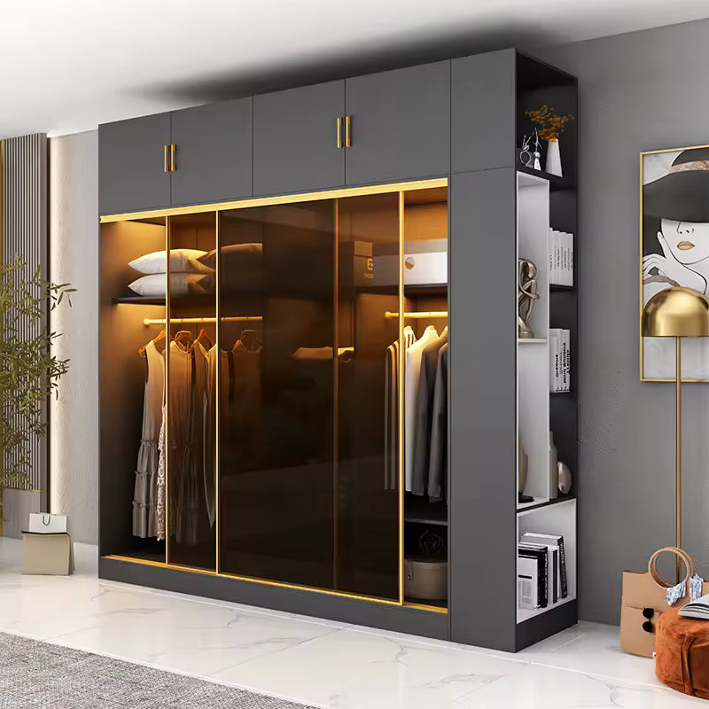 Cristallo Italian Luxury Wardrobe by Talhi