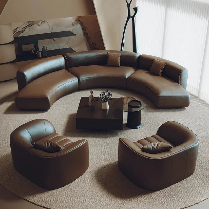 Nordica Luxe Sofa Set