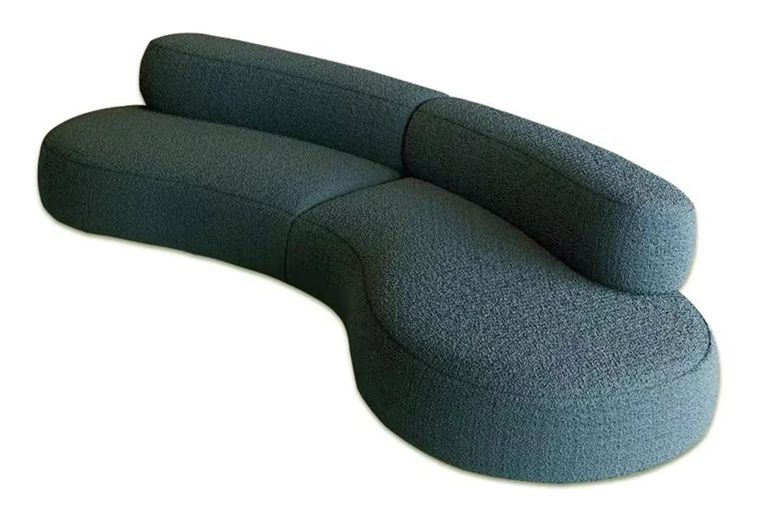 Velora S-Shape Curved Sofa Set