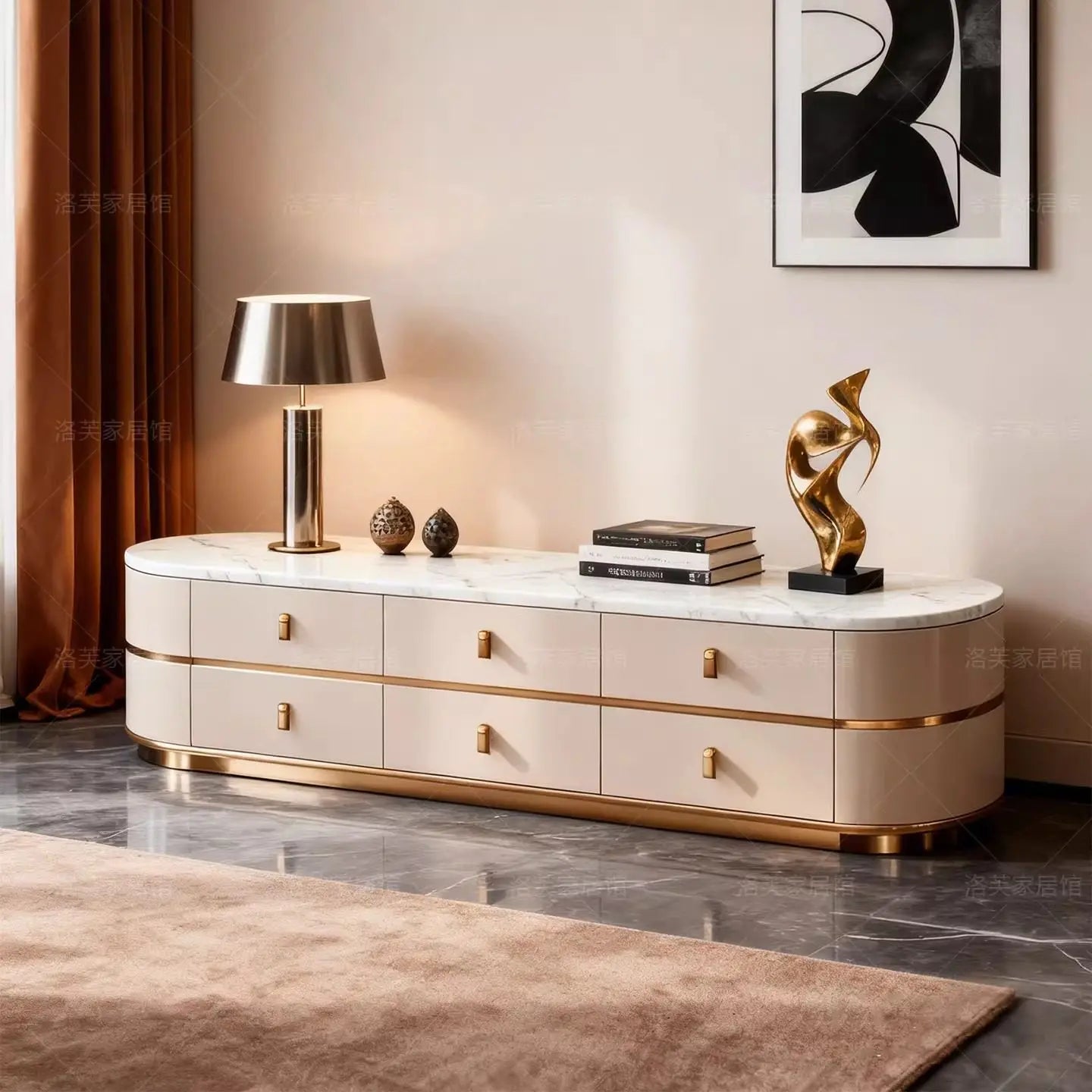 Verona Edge TV Unit