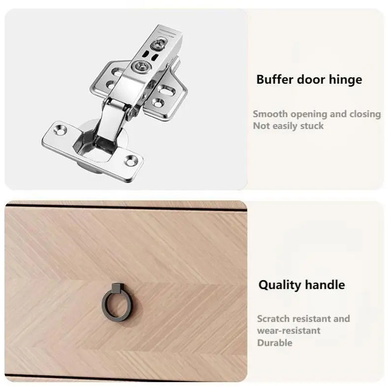 CraftLine 6-Drawer Dresser