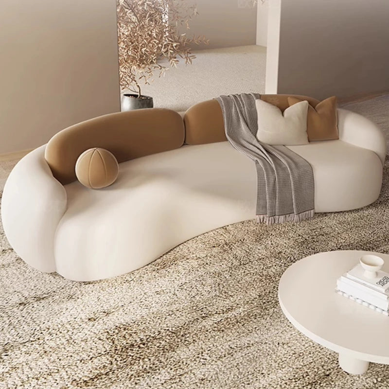 Lumière Curved Lounge Sofa