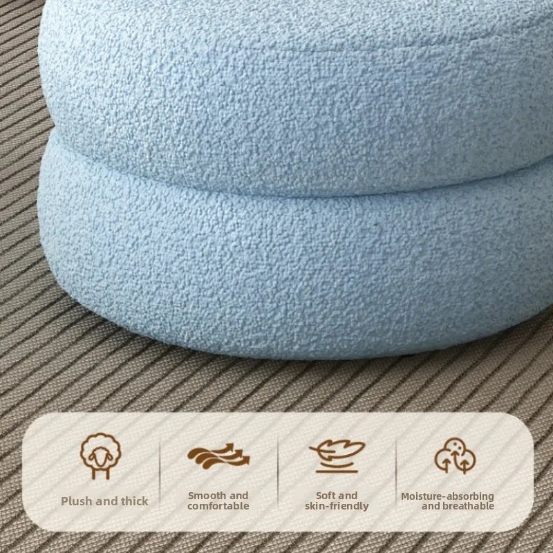 CreamWind Ergonomic Round Stool