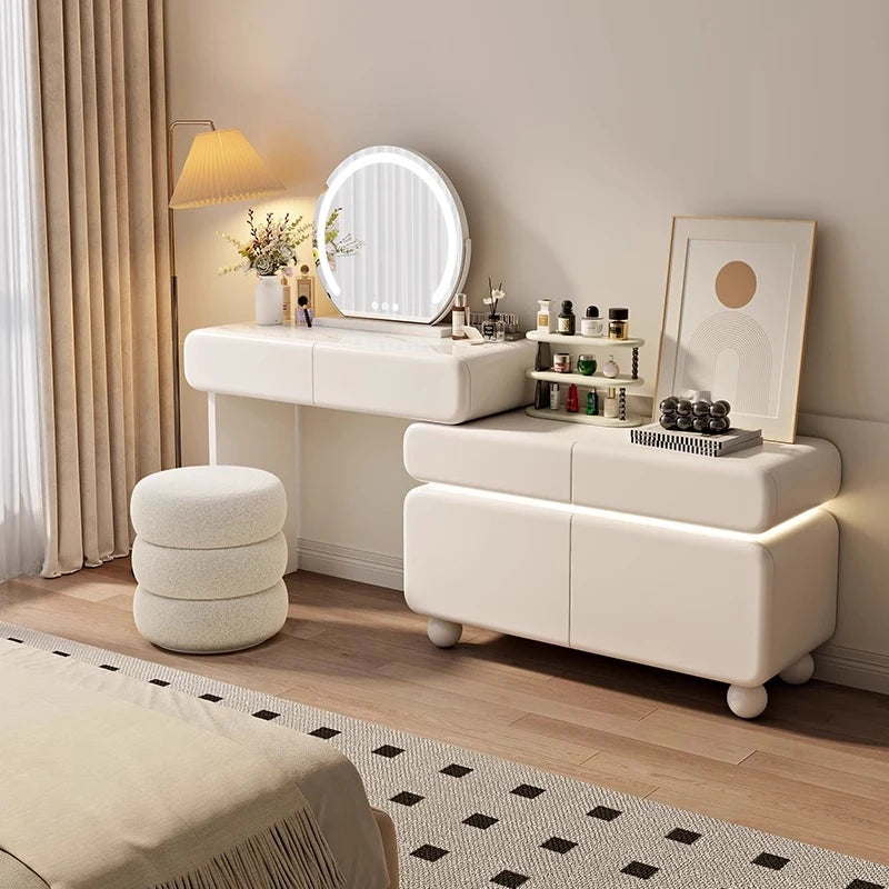 CreamRock Glow Vanity Set