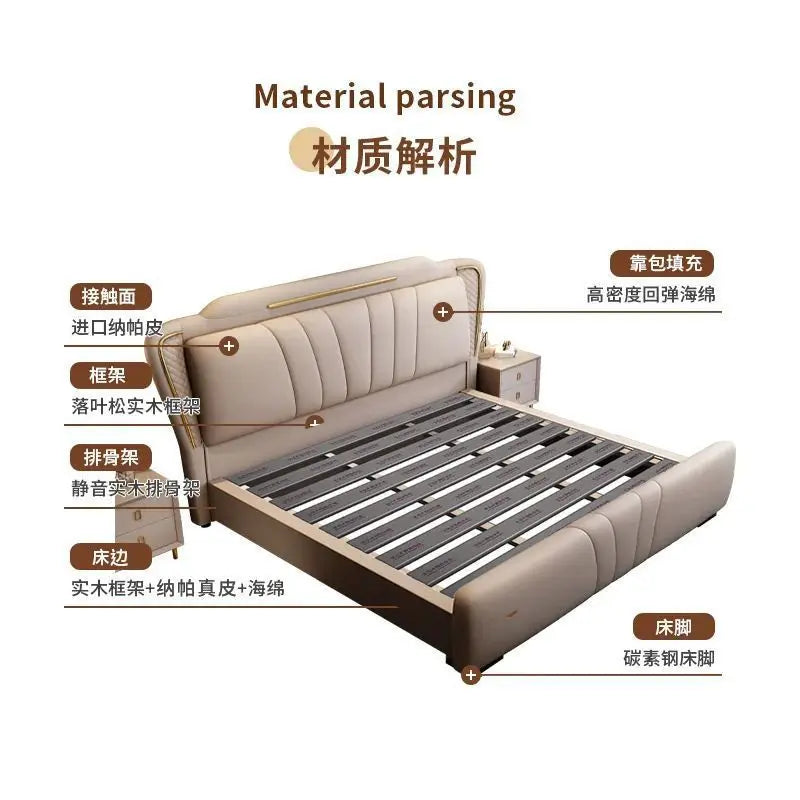 Europa Deluxe Bed