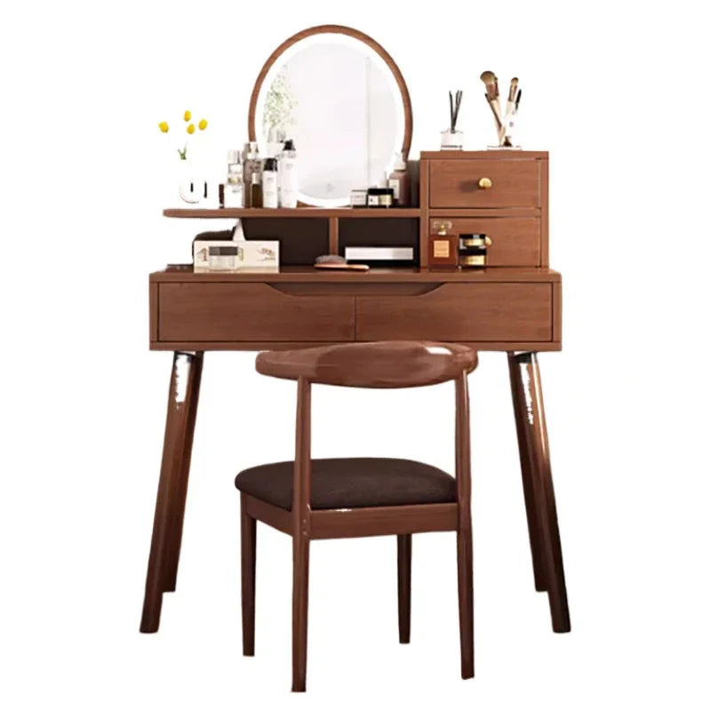 Aureva Vanity – Luxury Wooden Vanity
