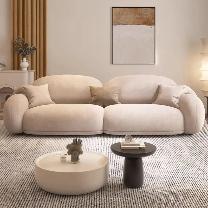Postmodern Love Seat L-Shape Sofa set