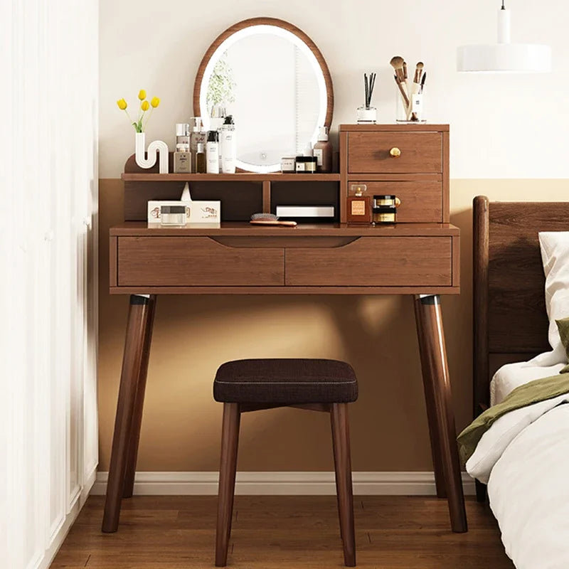 Aureva Vanity – Luxury Wooden Vanity