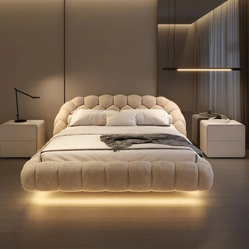 Aureve Lambswool Floating Bed