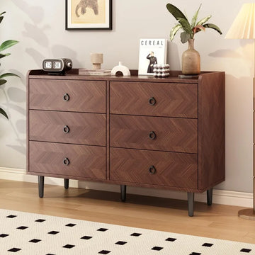 CraftLine 6-Drawer Dresser
