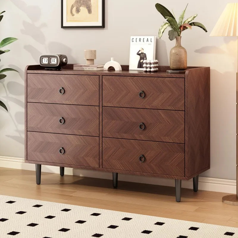 CraftLine 6-Drawer Dresser