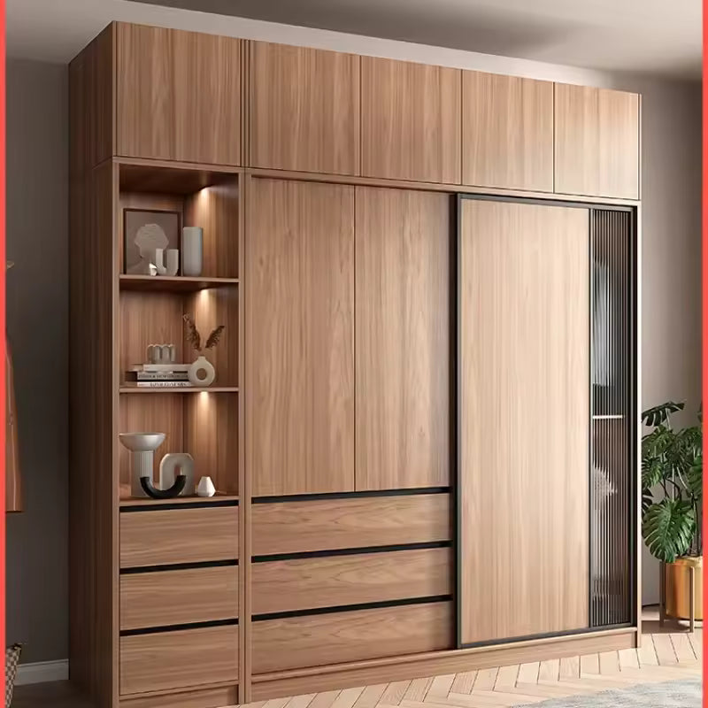 Aurora Luxury Storage Wardrobe by Talhi