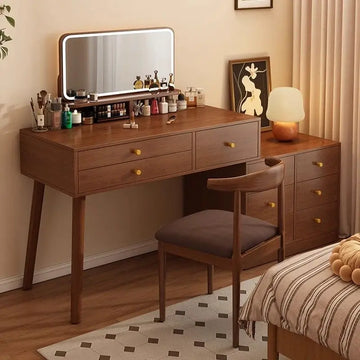AuraWood Vanity Set