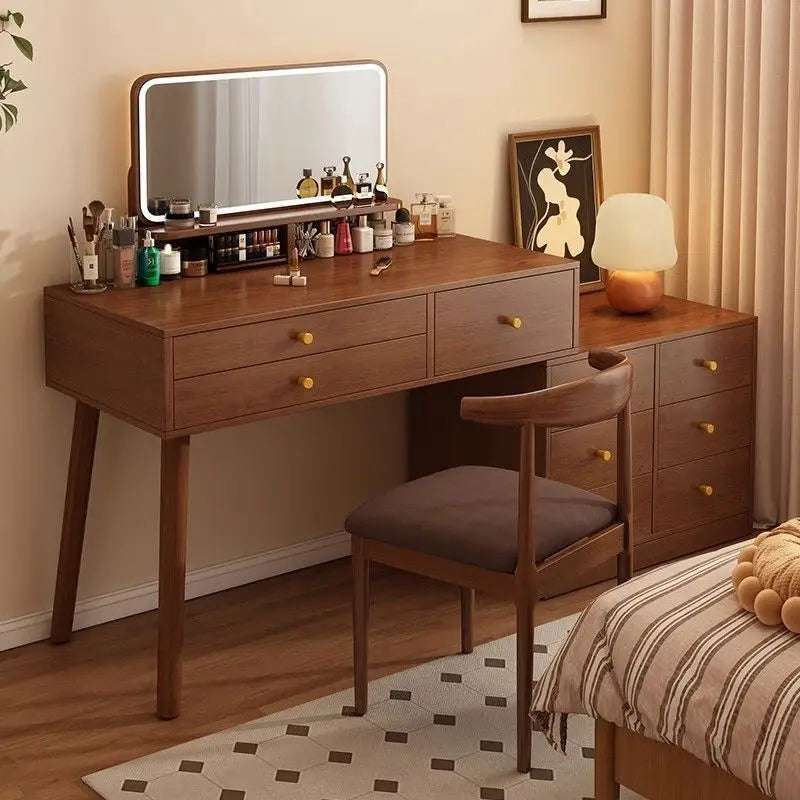 AuraWood Vanity Set