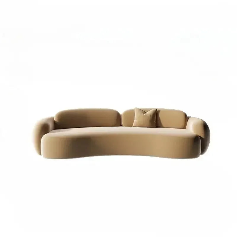 Armrest Nordic Luxe Recliner Sofa