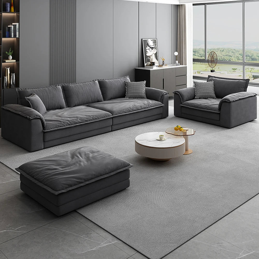 LuxeCorner 3-Seater L-Shape Sofa