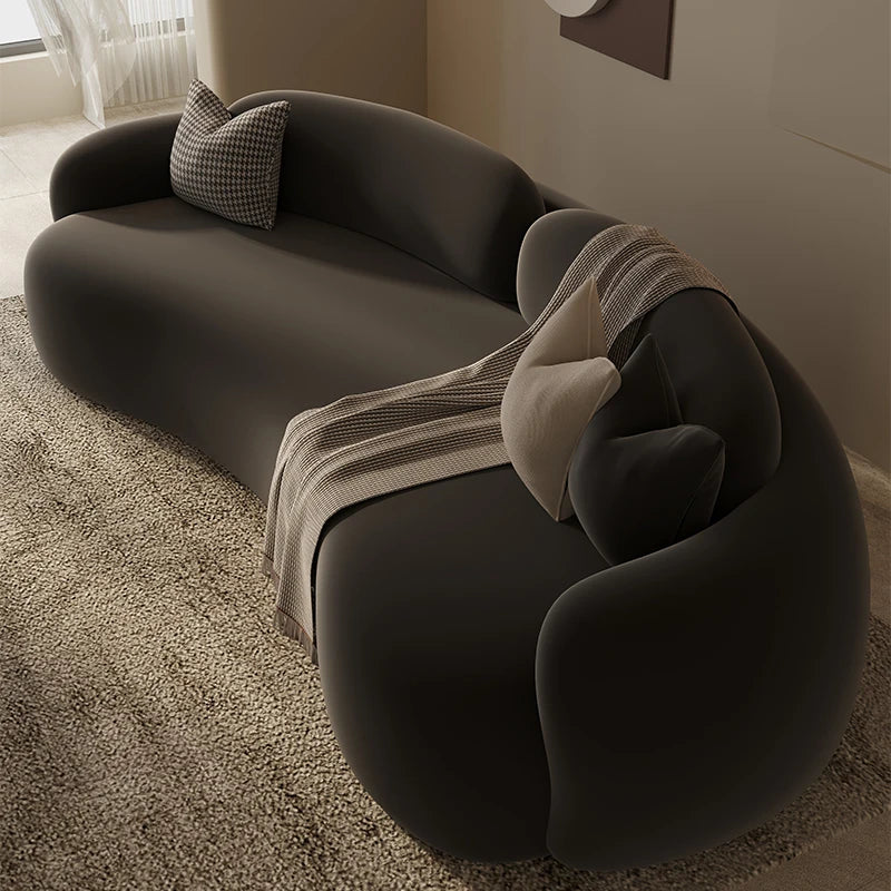 EuroLux Large Floor Sofa