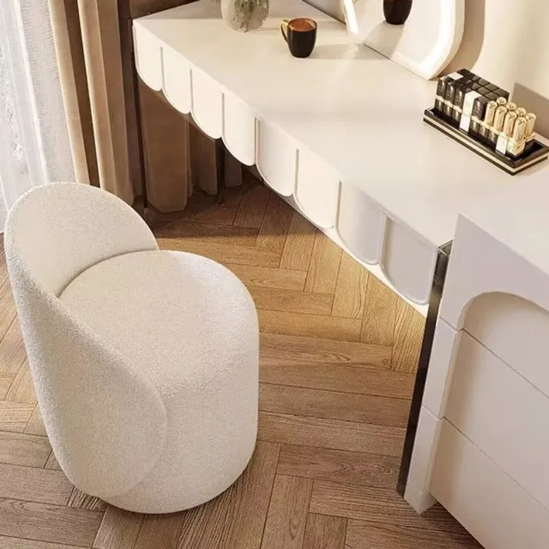 Tabouret Luxe Rotating Makeup Stool