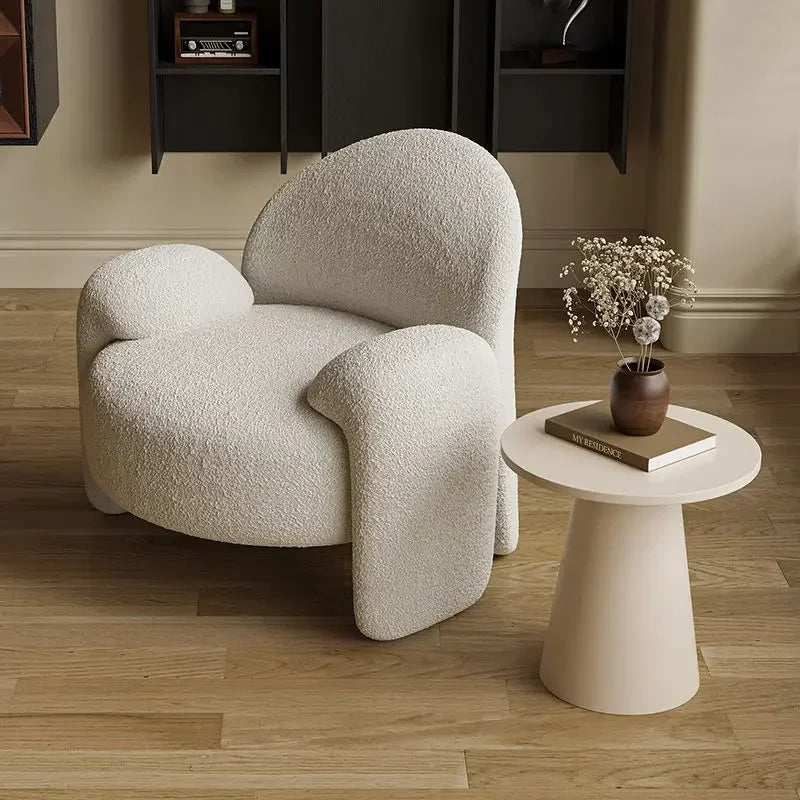 Lambella Designer Single Sofa Chair