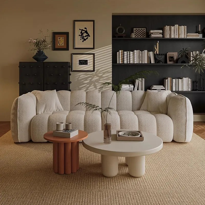 Medieval Cream Leisure Sofa