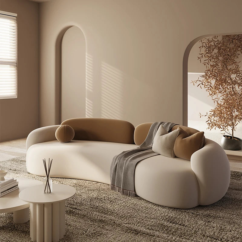 Lumière Curved Lounge Sofa