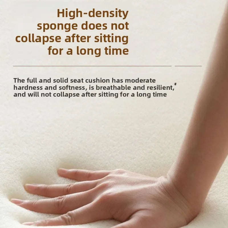 CreamWind Ergonomic Round Stool