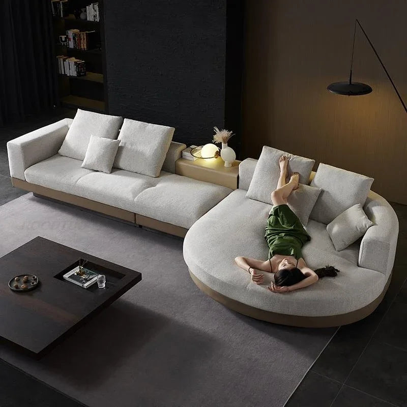 ItaliaLuxe Minimalis Sofa