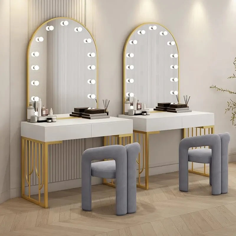 WhiteLuxe Studio Vanity