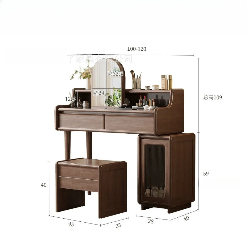 Walnutéa Flex Vanity
