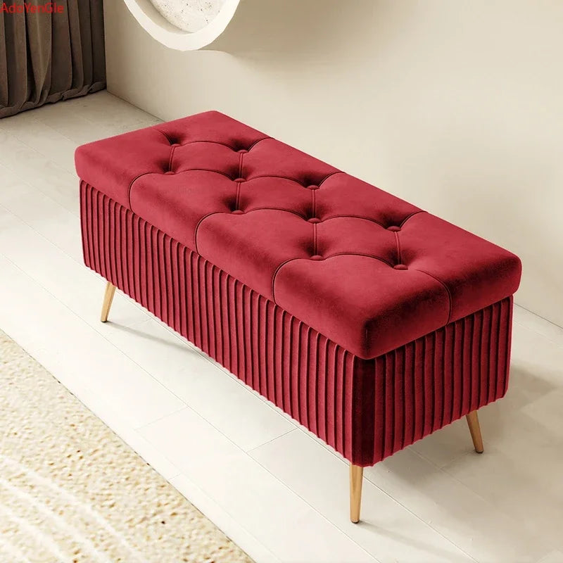 Nordica Luxe Storage Sofa Bench